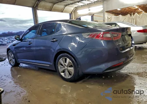 2014 Kia Optima Hybrid из США, поврежденный, VIN KNAGN4AD5E5068939